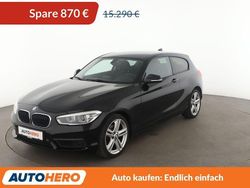 Schwarz Gebraucht 2016 BMW 120 Kleinwagen | 14.420 € (Fairer Preis)