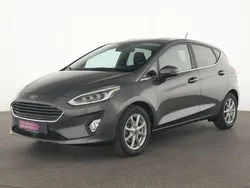 Magnetic grau Gebraucht 2021 Ford Fiesta Titanium X Kleinwagen | 14.766 € (Guter Preis)