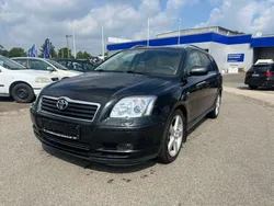 Schwarz Gebraucht 2006 Toyota Avensis Executive Kombi | 2.980 € (Etwas zu teuer)