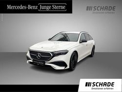 Weiß Gebraucht 2025 Mercedes E450 AMG line Limousine | 78.450 € (Superpreis)