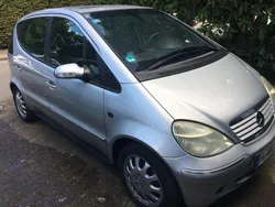 Silber Gebraucht 2004 Mercedes A170 Avantgarde Limousine | 1.890 € (Fairer Preis)