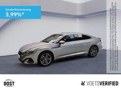 Silber Gebraucht 2022 VW Arteon R-line Limousine | 31.460 € (Fairer Preis)