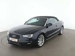 Blau Gebraucht 2015 Audi A5 Cabriolet S-Line Cabrio | 24.490 €