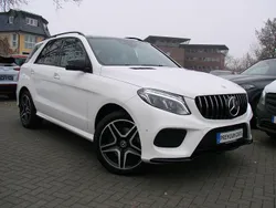 Polarwhite Gebraucht 2018 Mercedes GLE350 AMG SUV | 42.980 € (Etwas zu teuer)
