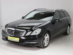 Schwarz Gebraucht 2011 Mercedes E250 Avantgarde Kombi | 6.450 € (Fairer Preis)