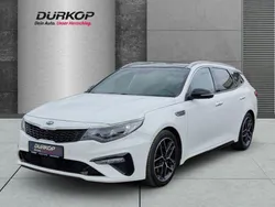 (ud) schneeweiss Gebraucht 2019 Kia Optima GT-Line Kombi | 15.450 € (Fairer Preis)