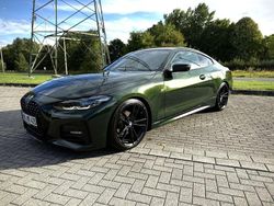 Grün Gebraucht 2021 BMW 420 M Sport Coupé | 34.500 € (Fairer Preis)