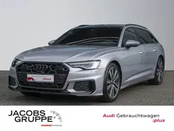 Silber Gebraucht 2024 Audi A6 S-Line Kombi | 58.879 €