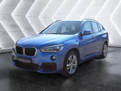 Blau Gebraucht 2019 BMW X1 M Sport SUV | 24.900 € (Guter Preis)