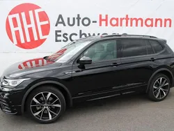 Schwarz Gebraucht 2023 VW Tiguan Allspace SUV | 40.579 € (Etwas zu teuer)