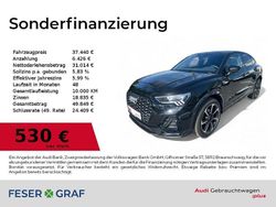 Mythosschwarz metallic Gebraucht 2024 Audi Q3 Sportback Ambiente SUV | 36.880 € (Fairer Preis)