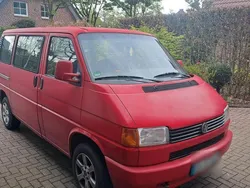 Rot Gebraucht 1995 VW T4 Allstar Van | 6.700 €