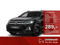 Deep black perleffekt Neu 2025 VW T-Roc R-line SUV | 42.480 € (Etwas zu teuer)