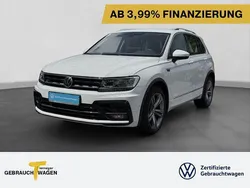 Weiß Gebraucht 2020 VW Tiguan R-line SUV | 24.960 € (Superpreis)