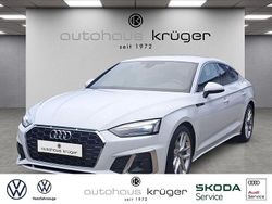 Weiß Gebraucht 2020 Audi A5 Sportback Sport Limousine | 32.900 € (Fairer Preis)