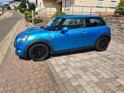 Blau Gebraucht 2018 Mini One D Pepper Kleinwagen | 8.450 € (Guter Preis)