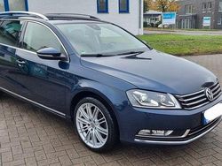Blau Gebraucht 2014 VW Passat Highline Kombi | 10.900 € (Fairer Preis)