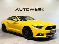 Gelb Gebraucht 2015 Ford Mustang | 34.999 € (Teuer)