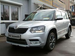 Silber Gebraucht 2015 Skoda Yeti Ambition SUV | 10.950 € (Fairer Preis)