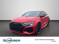 Tangorot metallic (metallic) Gebraucht 2022 Audi RS3 Advanced Kleinwagen | 56.580 € (Fairer Preis)