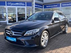 Schwarz Gebraucht 2019 Mercedes C180 Kombi | 21.990 € (Guter Preis)
