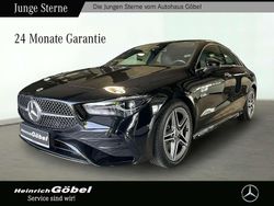 Lack kosmosschwarz Gebraucht 2023 Mercedes CLA200 AMG line Coupé | 34.900 € (Fairer Preis)