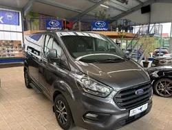 Grau Gebraucht 2019 Ford Transit Custom Van / Kleinbus | 28.950 €