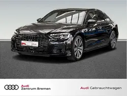 Mythosschwarz Gebraucht 2023 Audi A8 S-Line Limousine | 70.970 € (Superpreis)