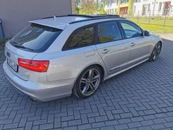 Grau Gebraucht 2013 Audi A6 S-Line Kombi | 10.999 € (Etwas zu teuer)