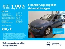 Anemonenblau metallic Gebraucht 2024 VW Golf VIII Life Kombi | 29.930 € (Fairer Preis)