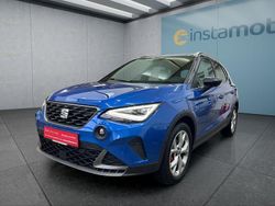 Blau Gebraucht 2023 Seat Arona FR SUV | 21.749 € (Fairer Preis)