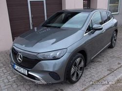 Grau Gebraucht 2024 Mercedes EQE300 Electric Art SUV | 53.900 € (Guter Preis)