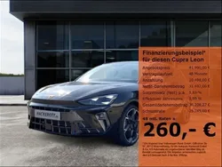 Schwarz Neu 2024 Cupra Leon Limousine | 41.990 € (Teuer)