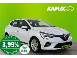 Weiß Gebraucht 2022 Renault Clio V Business Limousine | 12.900 € (Guter Preis)