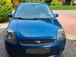 Blau Gebraucht 2007 Ford Fiesta Ambiente Kleinwagen | 3.475 € (Etwas zu teuer)