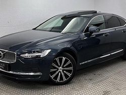 Denim blue (metallic) Gebraucht 2021 Volvo S90 Inscription Limousine | 33.400 € (Superpreis)