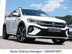 Weiß Gebraucht 2021 VW Taigo R-line SUV | 24.450 € (Fairer Preis)