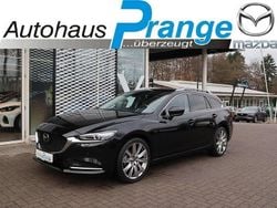 Jet black Gebraucht 2024 Mazda 6 Exclusive-Line Kombi | 29.985 € (Guter Preis)