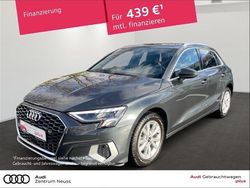 Grau Gebraucht 2023 Audi A3 Advanced Plus Limousine | 26.480 € (Etwas zu teuer)