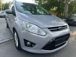 Silber Gebraucht 2012 Ford Grand C-Max Titanium Van / Kleinbus | 5.980 € (Guter Preis)
