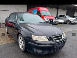 Schwarz Gebraucht 2004 Saab 9-3 Cabriolet Cabrio | 1.799 €