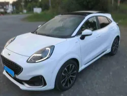 Weiß Gebraucht 2022 Ford Puma Gen-E ST-Line SUV | 19.000 €