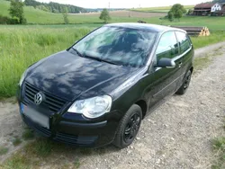 Schwarz Gebraucht 2007 VW Polo Kleinwagen | 1.190 € (Superpreis)