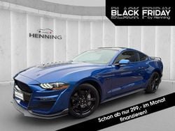 Blau Gebraucht 2018 Ford Mustang Coupé | 33.880 € (Guter Preis)