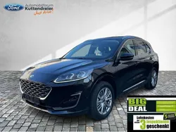Obsidianschwarz metallic Gebraucht 2022 Ford Kuga Vignale SUV | 27.880 € (Fairer Preis)