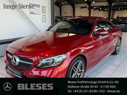 Designo hyazinthrot Gebraucht 2021 Mercedes C180 AMG Coupé | 33.900 € (Fairer Preis)