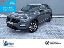 Grau Gebraucht 2021 VW T-Roc Active SUV | 23.439 € (Fairer Preis)
