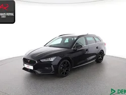 Mitternachtsschwarz Gebraucht 2022 Cupra Leon Kombi | 21.780 € (Superpreis)