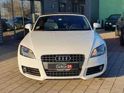 Weiß Gebraucht 2010 Audi TT Roadster S-line plus Cabrio | 11.150 € (Fairer Preis)