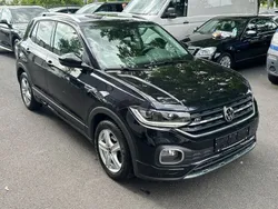 Schwarz Gebraucht 2022 VW T-Cross SUV | 18.999 € (Guter Preis)